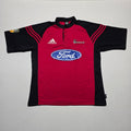 Crusaders 2001/02 Home Jersey - Large