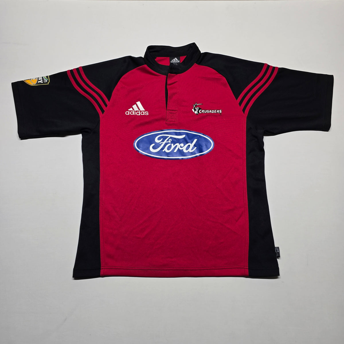Crusaders 2001/02 Home Jersey - Large