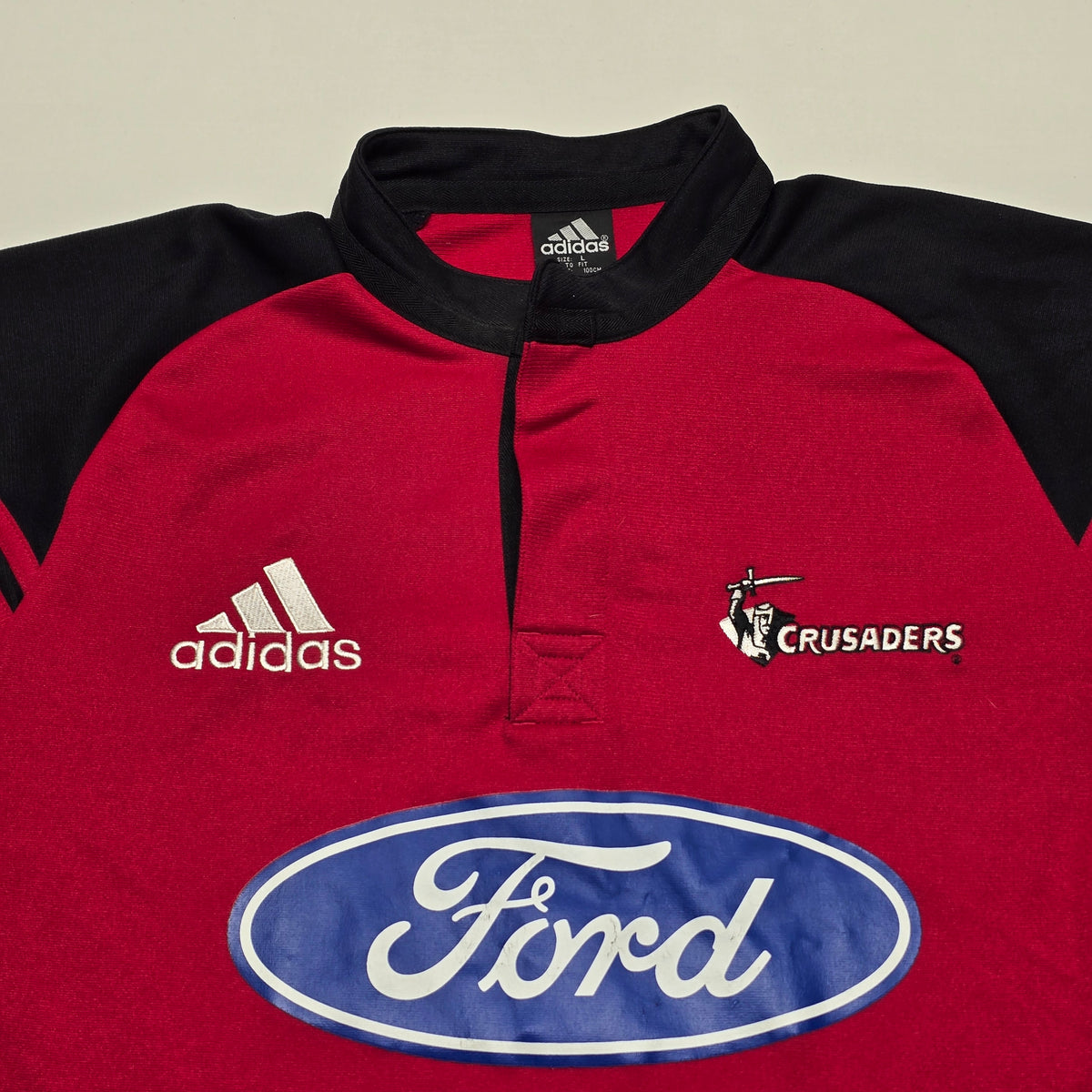 Crusaders 2001/02 Home Jersey - Large