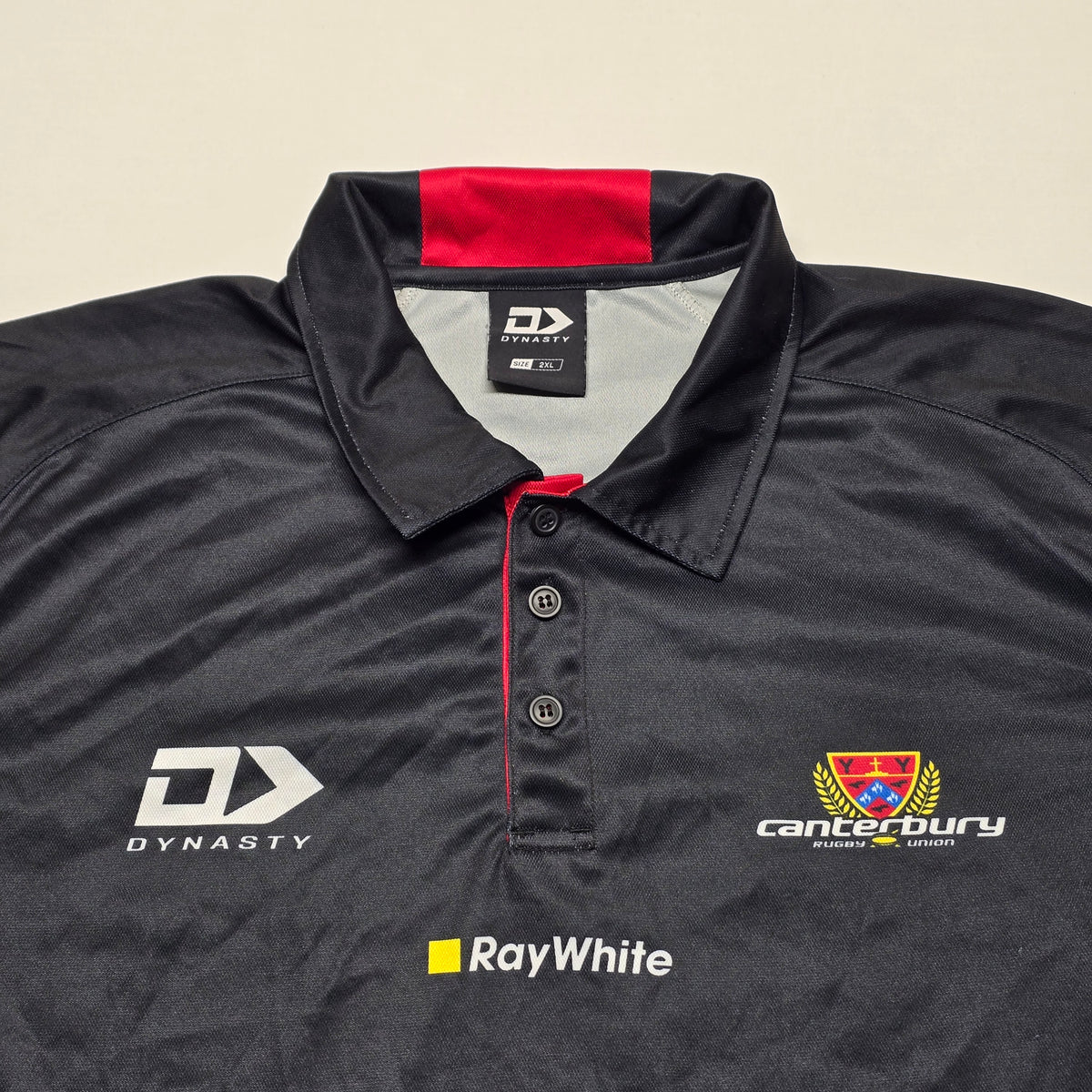 Canterbury Rugby (CRFU) Polo - 2XL