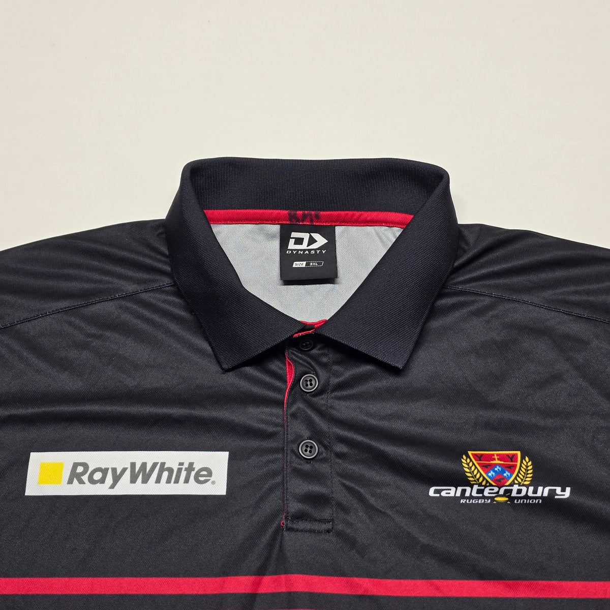 Canterbury Rugby (CRFU) Polo - 3XL