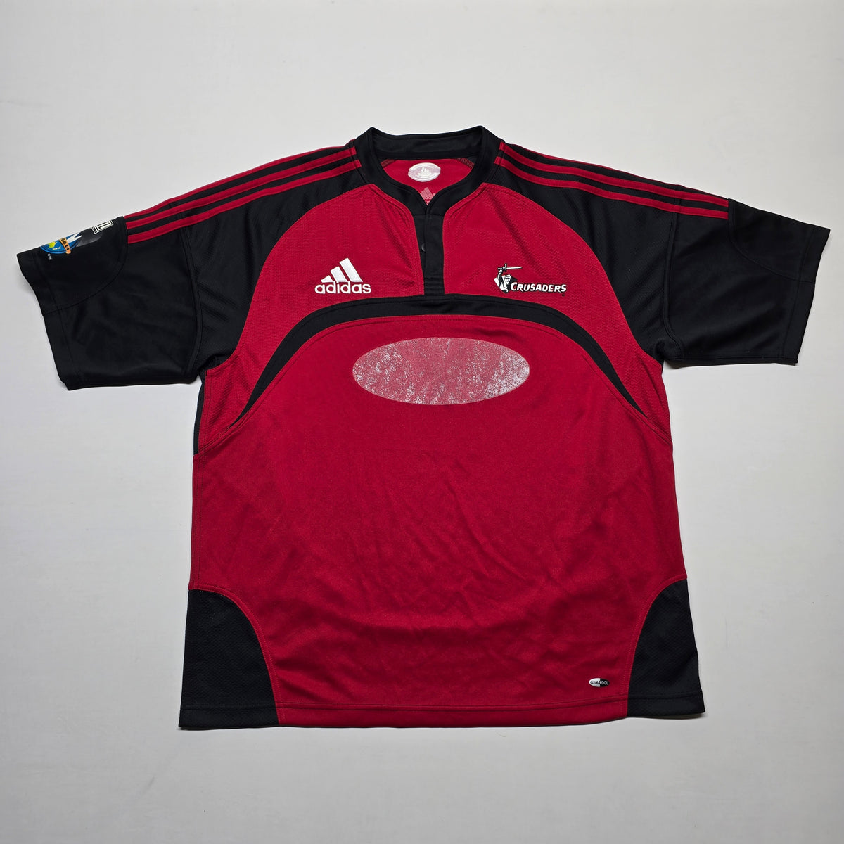 Crusaders 2007/08 Home Jersey - 3XL