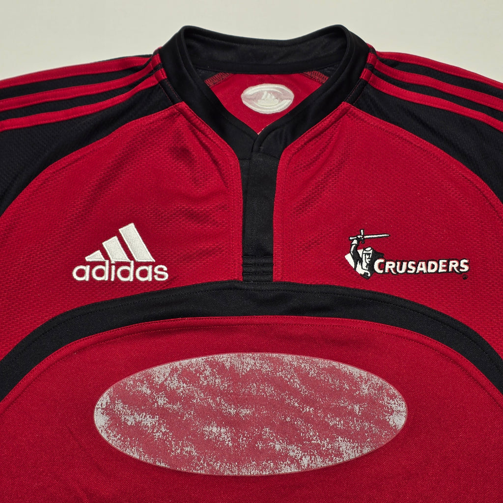 Crusaders 2007/08 Home Jersey - Large