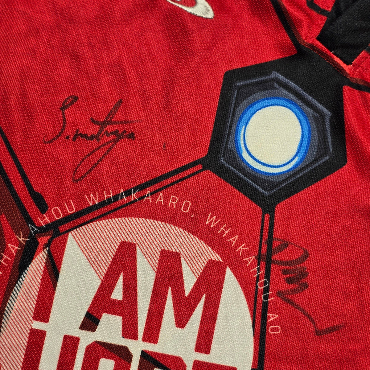 Crusaders 2025 Marvel Iron Man Jersey - 12YRS