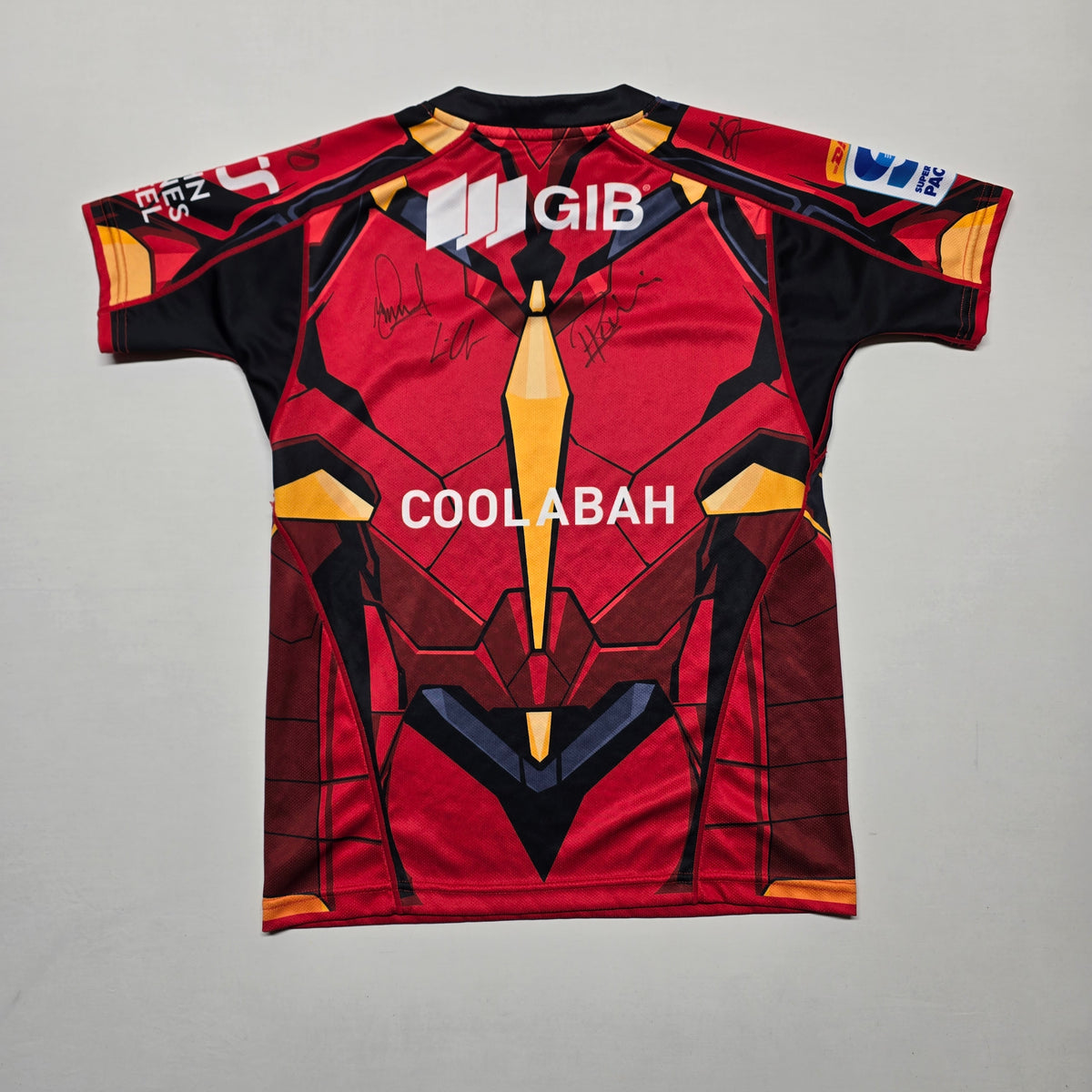 Crusaders 2025 Marvel Iron Man Jersey - 12YRS