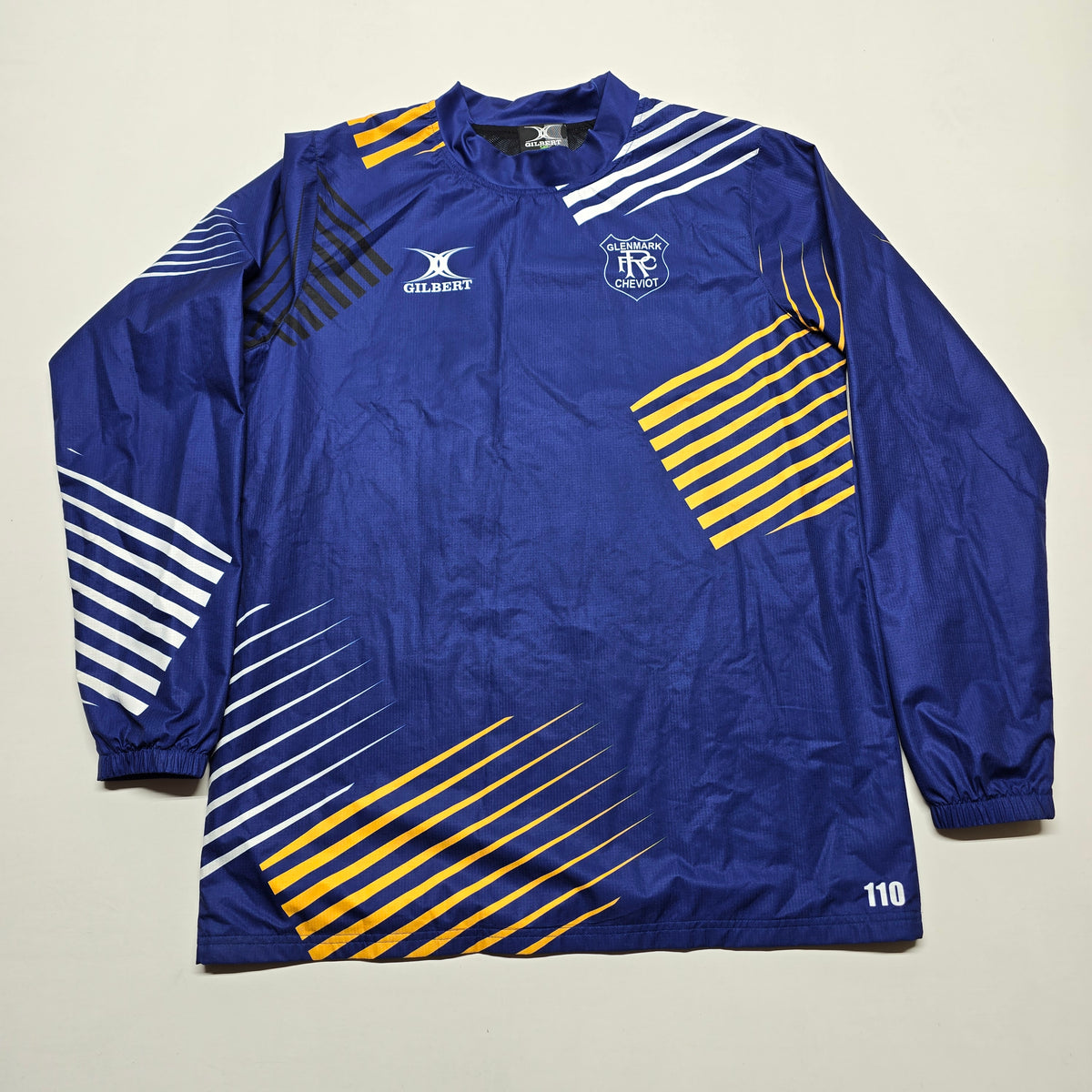 Glenmark Cheviot RFC Warm-Up Jacket - Large