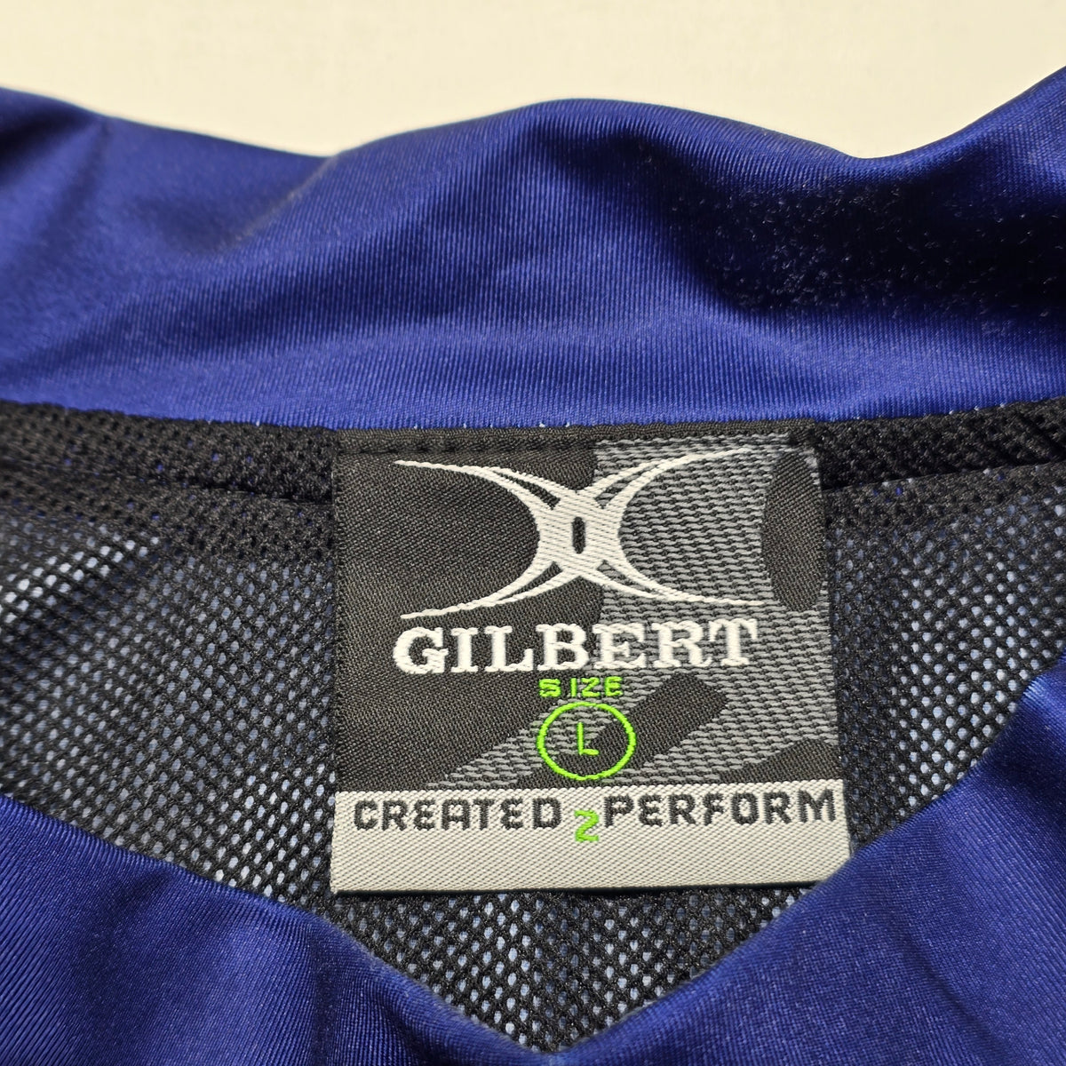 Glenmark Cheviot RFC Warm-Up Jacket - Large