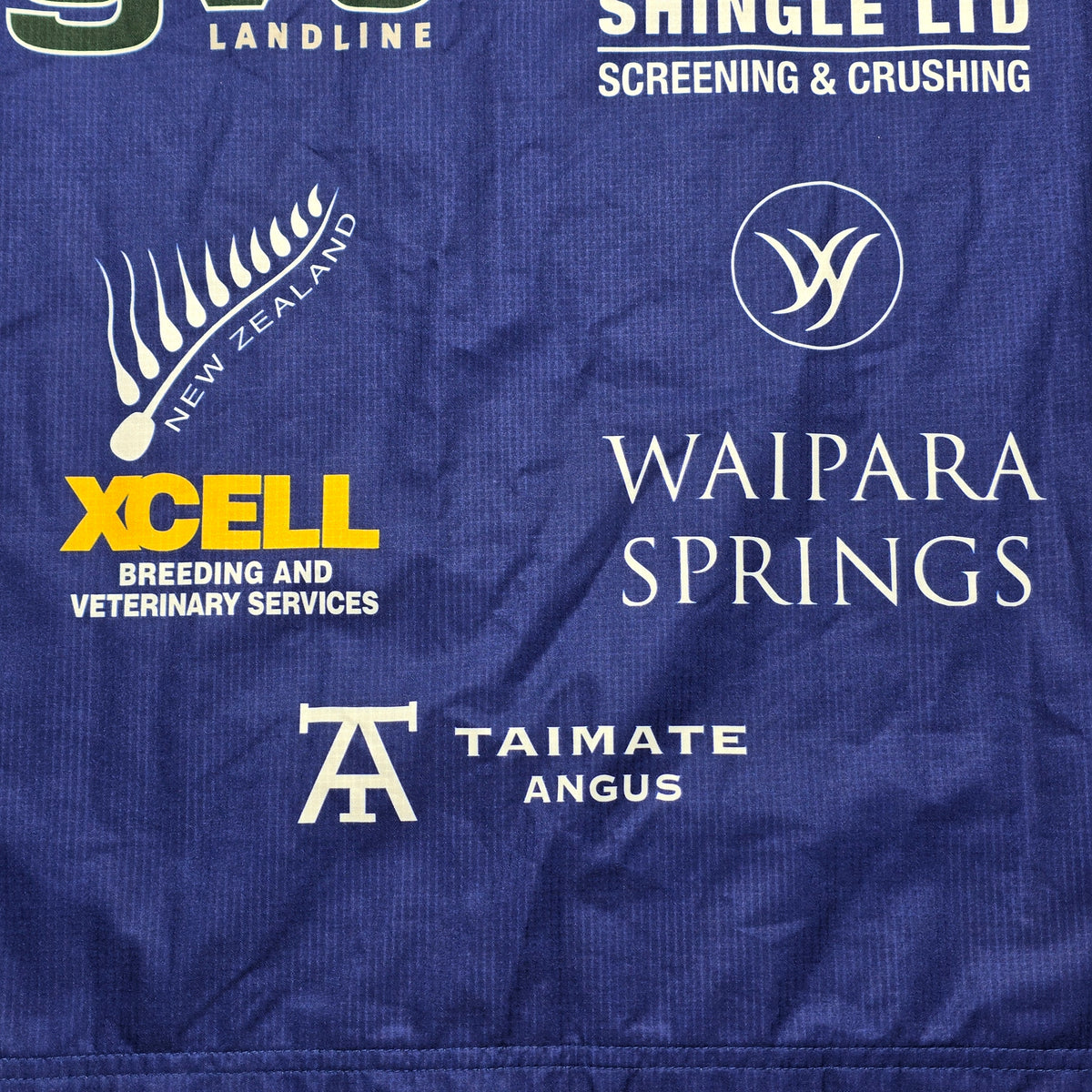 Glenmark Cheviot RFC Warm-Up Jacket - Large