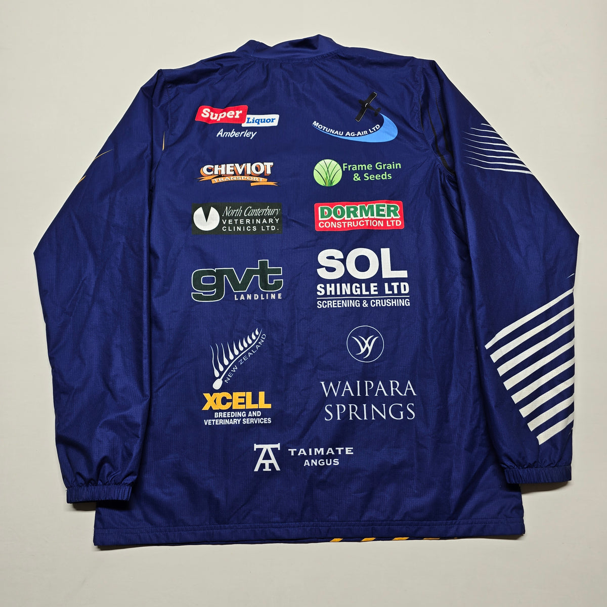 Glenmark Cheviot RFC Warm-Up Jacket - Large