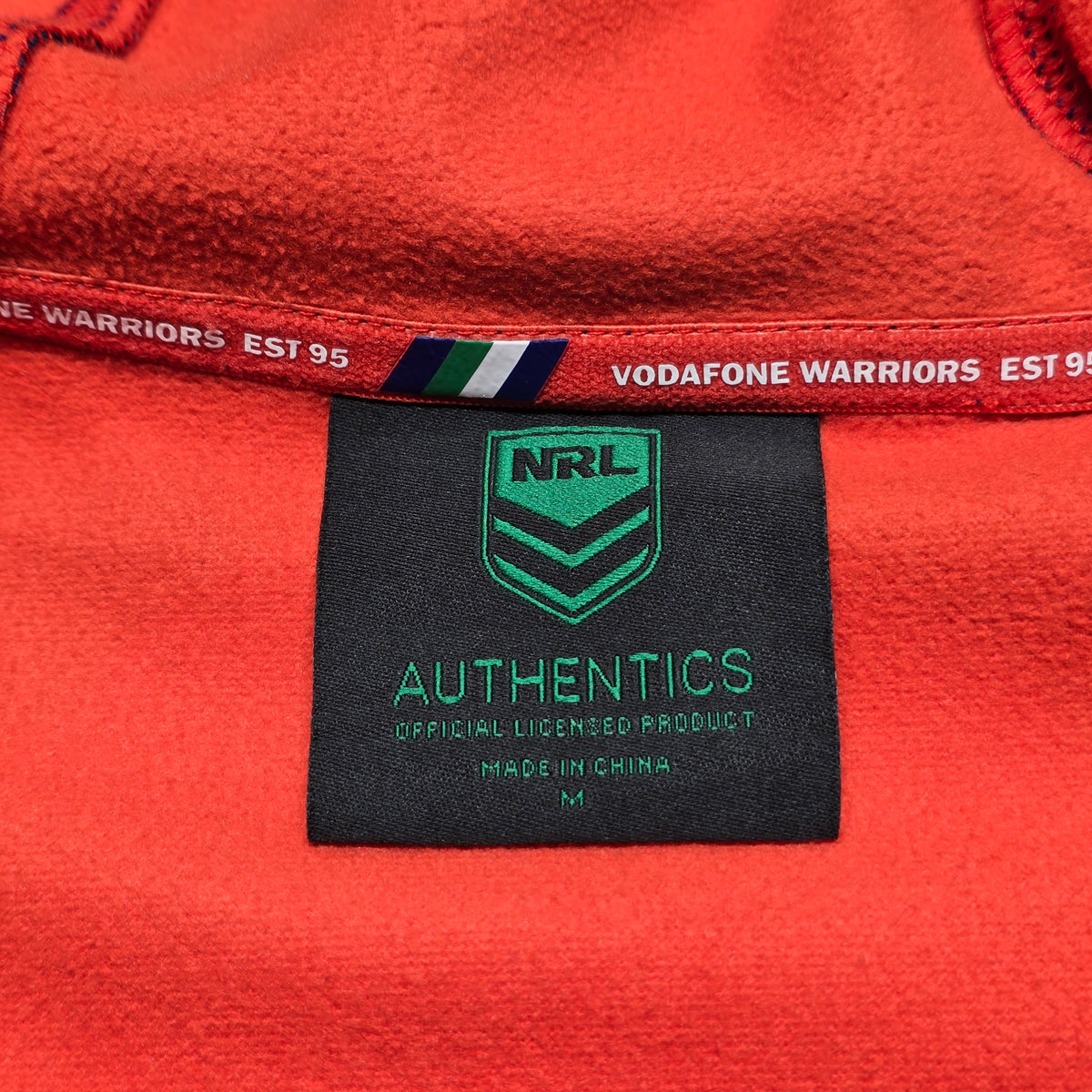 NZ Warriors 2020 Hoodie - Medium