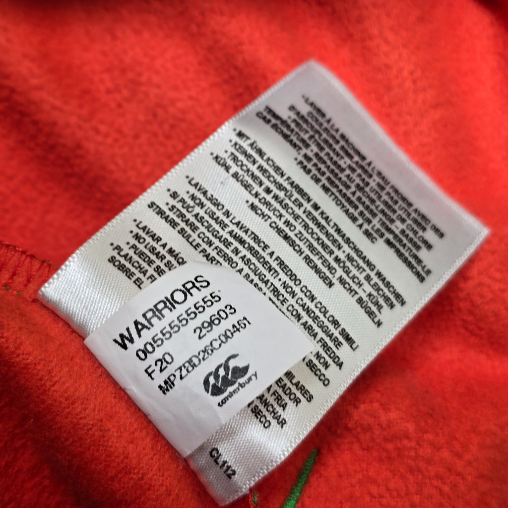 NZ Warriors 2020 Hoodie - Medium