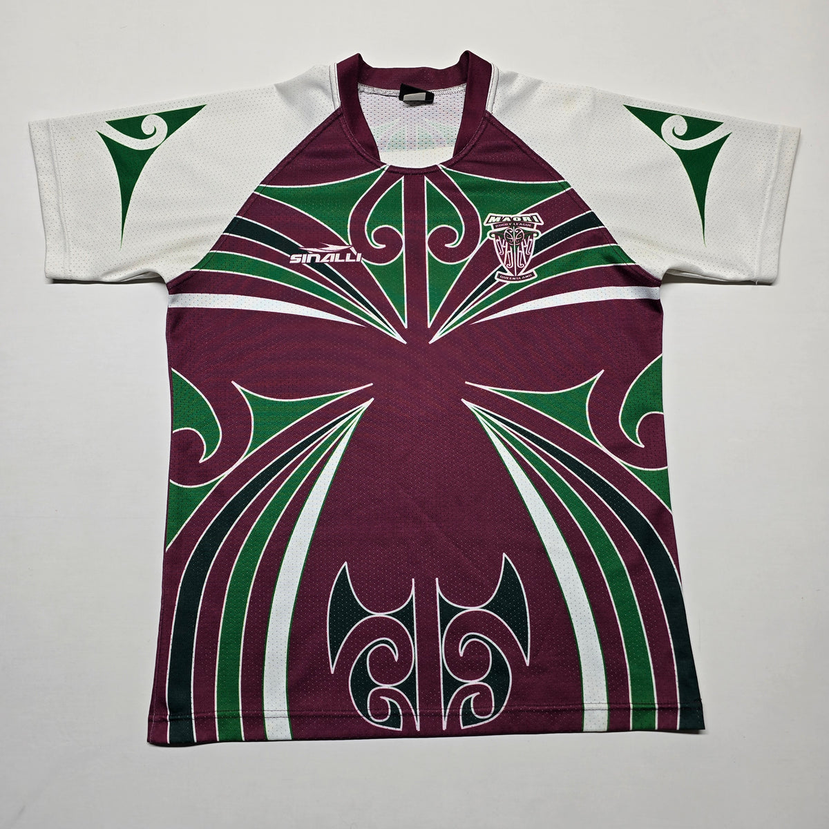 Maori Rugby League Queensland #8 Jersey - Medium/Large