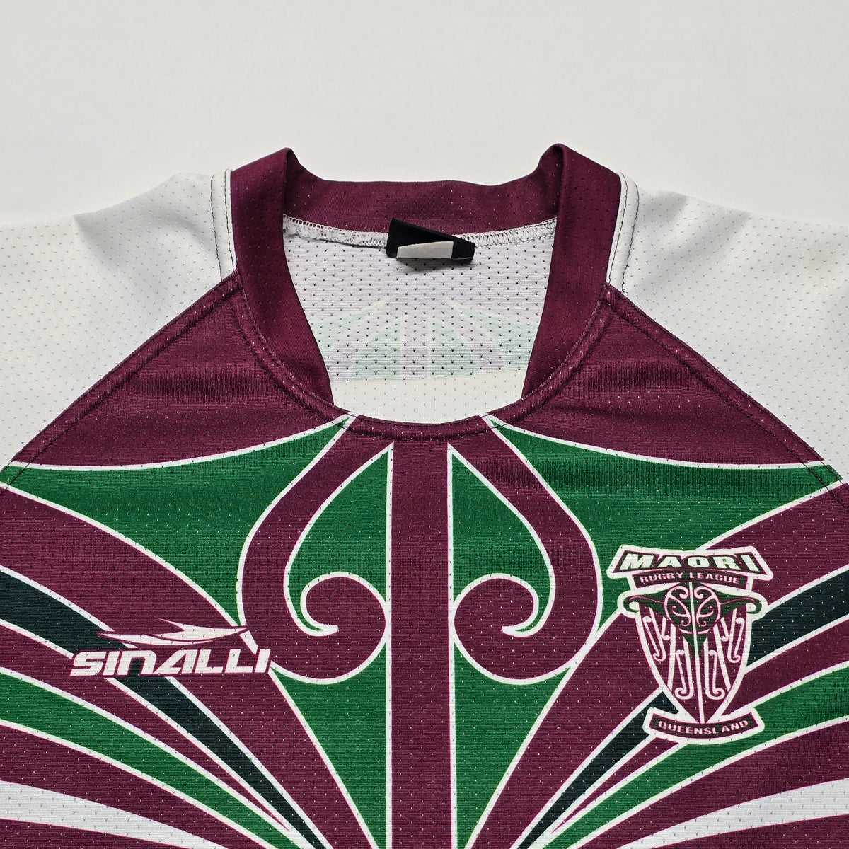 Maori Rugby League Queensland #8 Jersey - Medium/Large