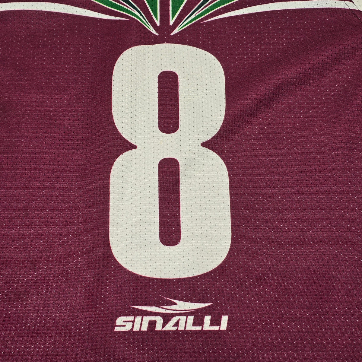 Maori Rugby League Queensland #8 Jersey - Medium/Large