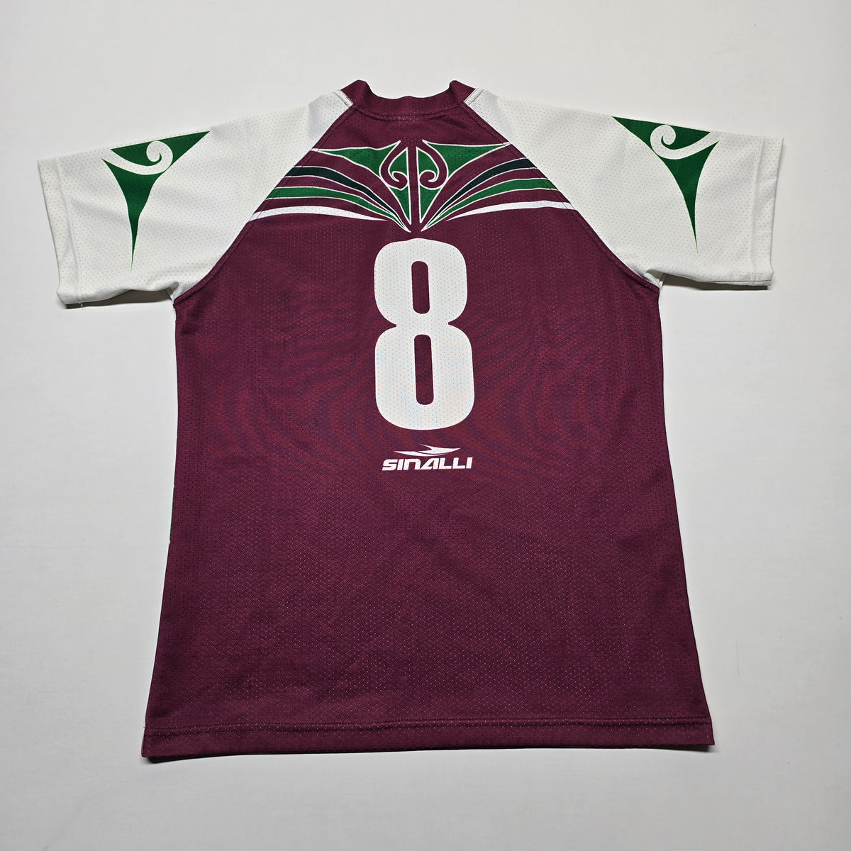 Maori Rugby League Queensland #8 Jersey - Medium/Large