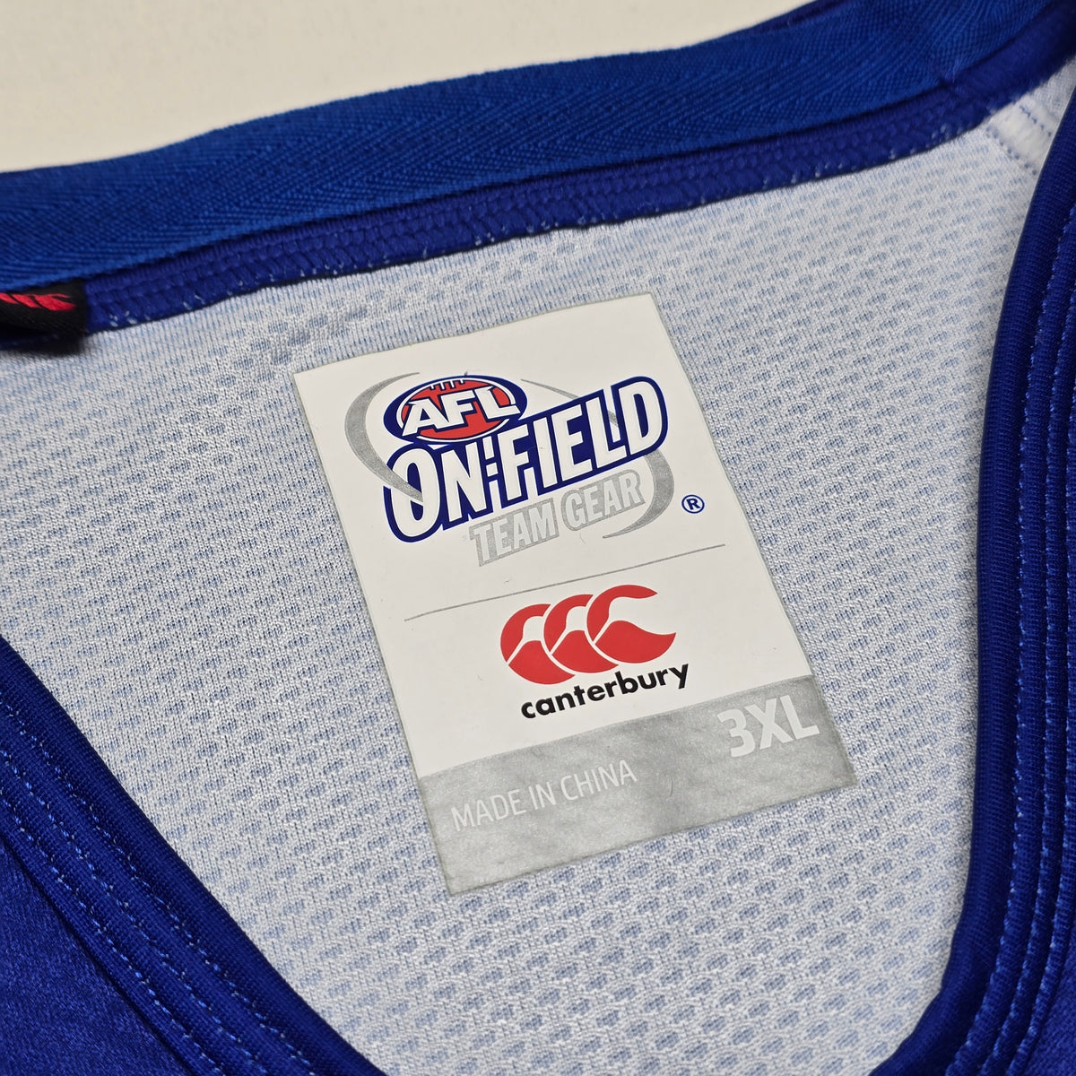 North Melbourne AFL Jersey - 3XL