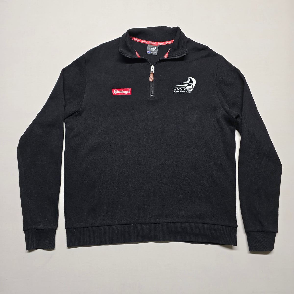 Emirates Team NZ 2021 Zip-Up Fleece - Large