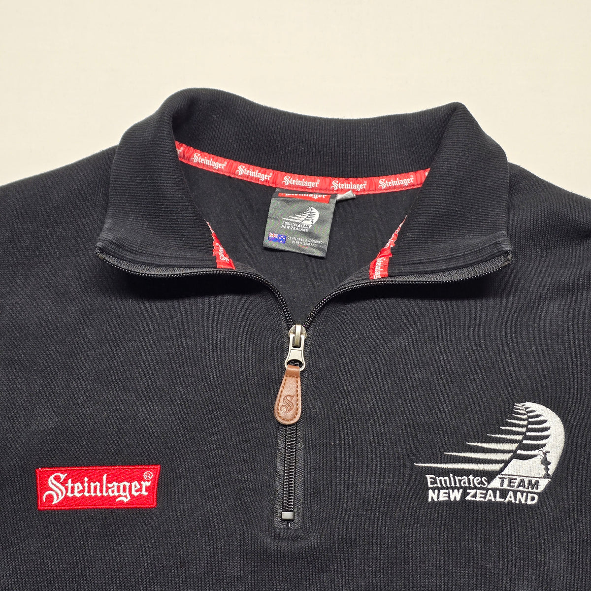 Emirates Team NZ 2021 Zip-Up Fleece - Large