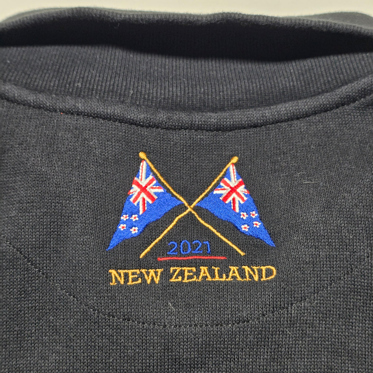 Emirates Team NZ 2021 Zip-Up Fleece - Large