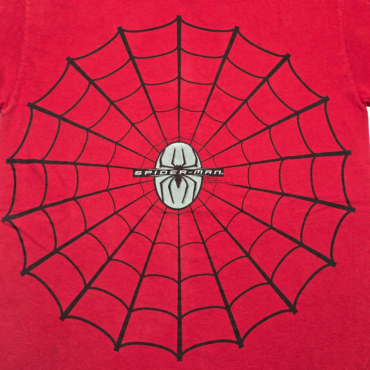 Vintage 2002 Spider-Man T-shirt - Small