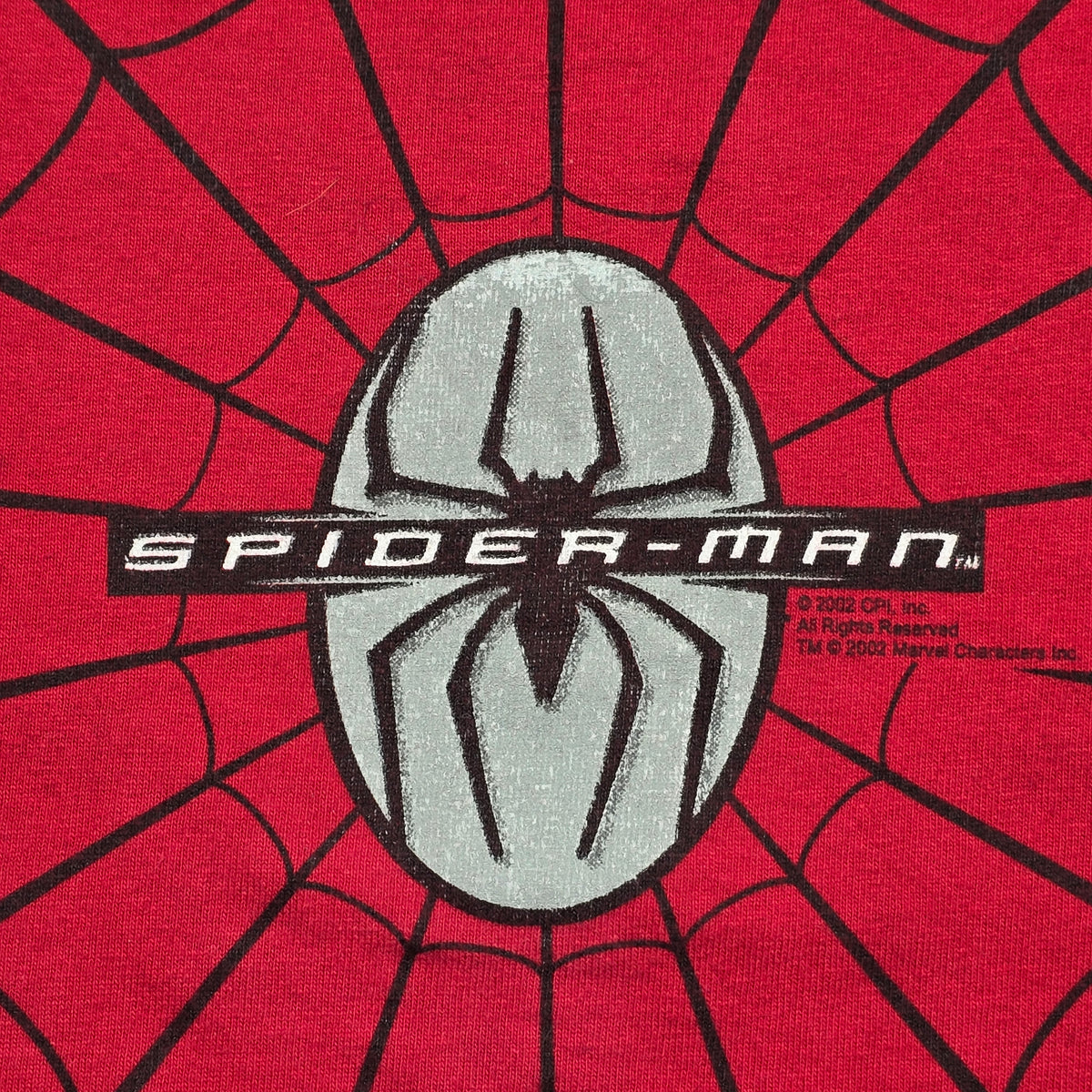 Vintage 2002 Spider-Man T-shirt - Small