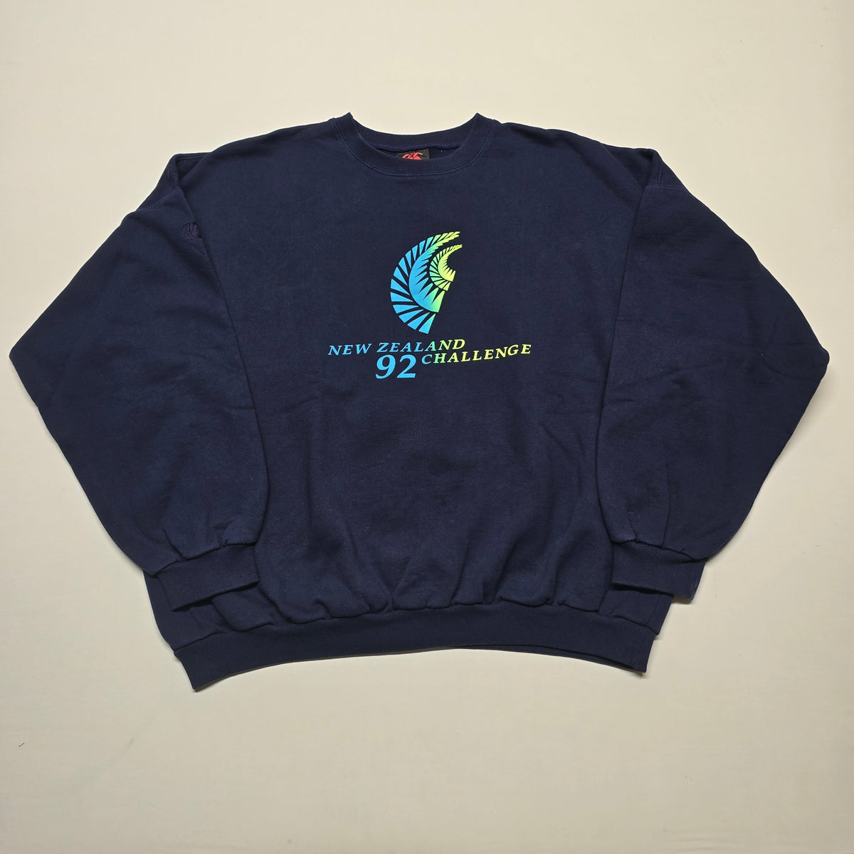 New Zealand Challenge 1992 Crewneck Fleece - XL