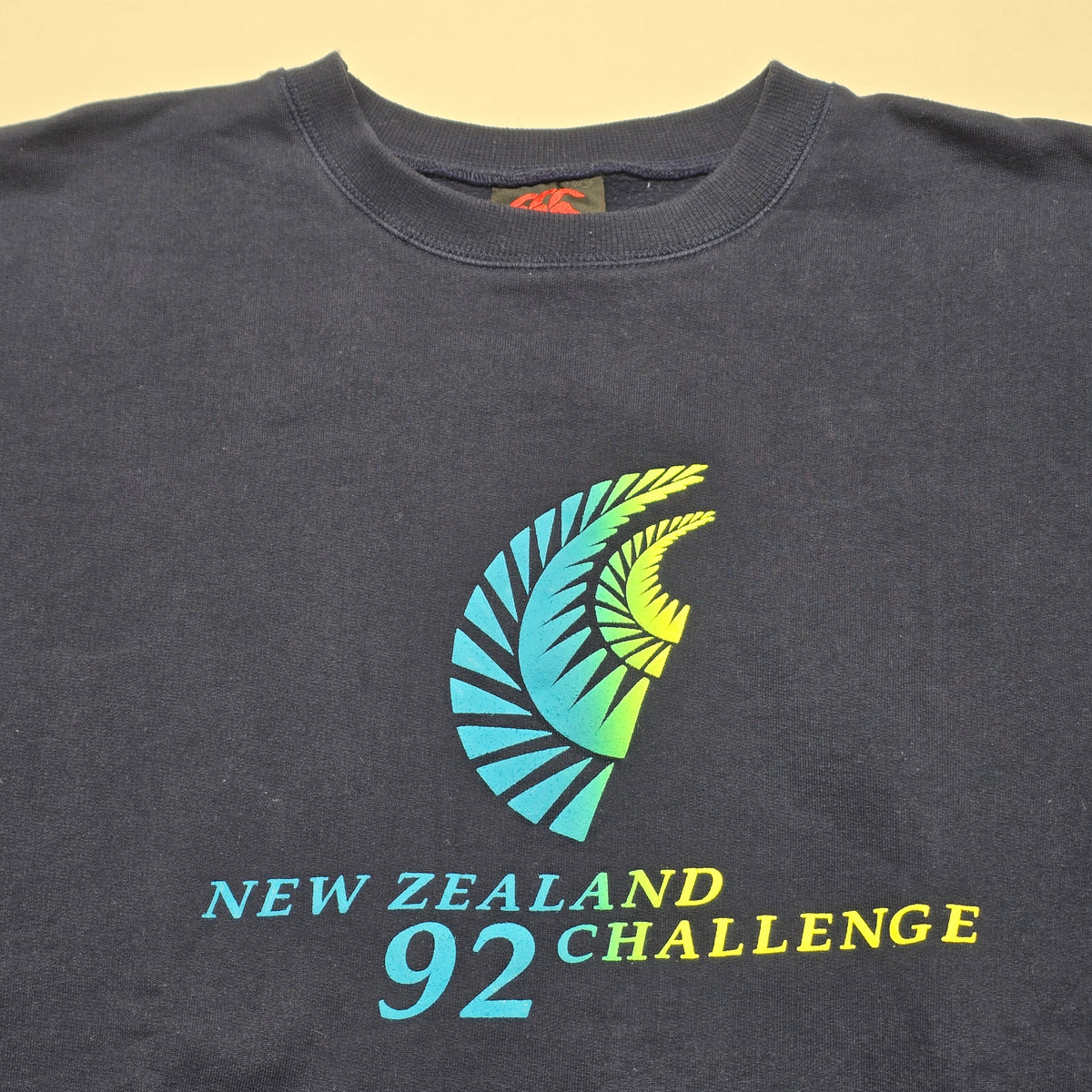 New Zealand Challenge 1992 Crewneck Fleece - XL