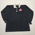 All Blacks + Coca Cola 1990's Rugby Jersey - Large