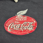 All Blacks + Coca Cola 1990's Rugby Jersey - Large
