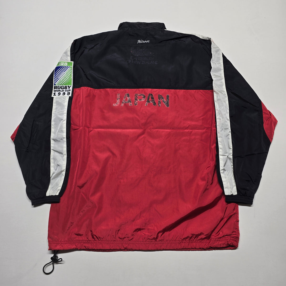 Japan Brave Blossoms 1999 RWC Jacket - "MA" (Large/XL)