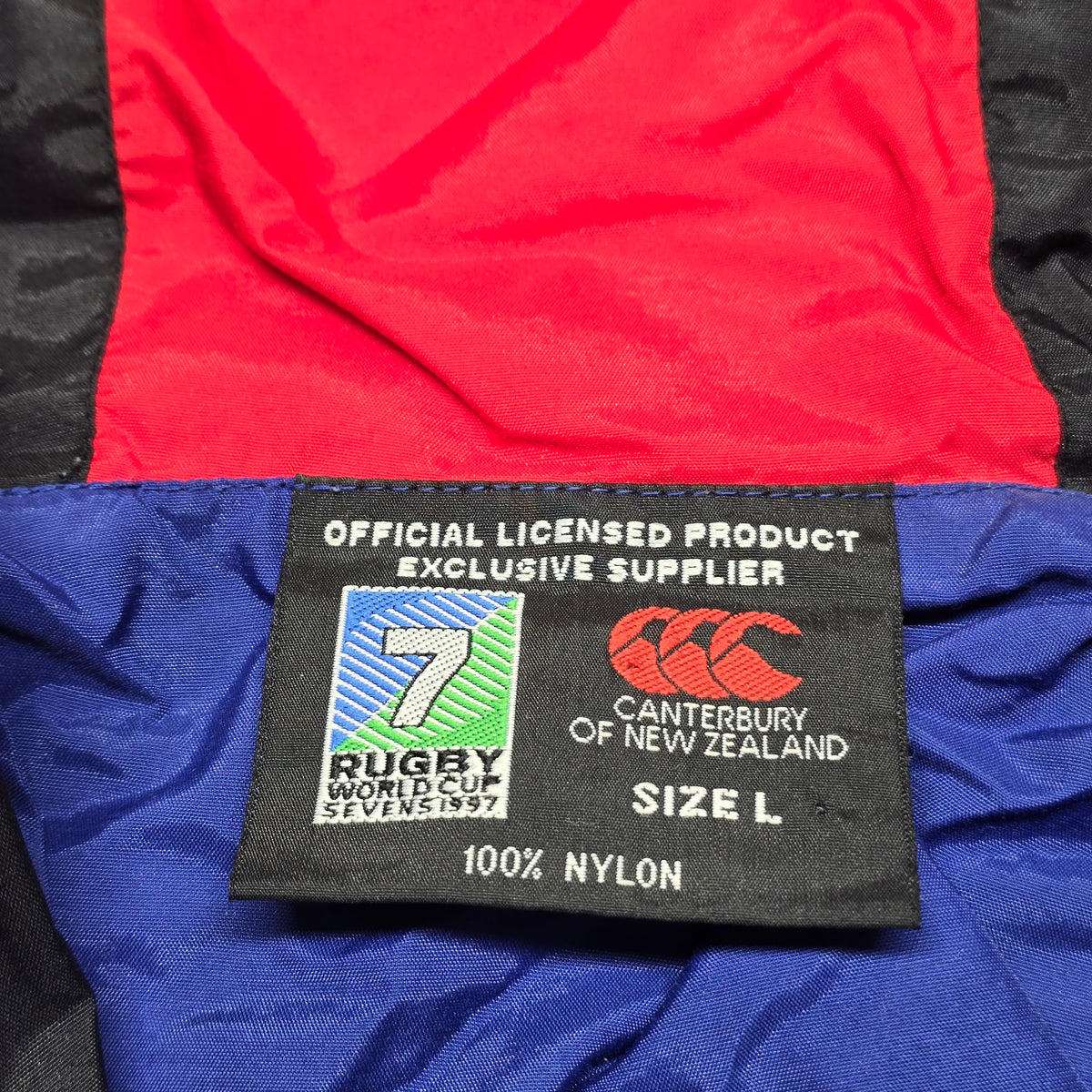 Hong Kong 1997 RWC 7's Jacket - Large