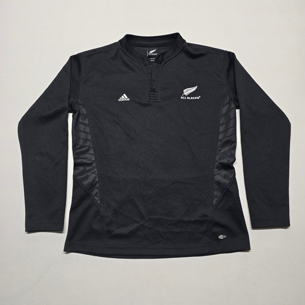 All Blacks 2007/08 Long-Sleeve Home Jersey - Womens 16