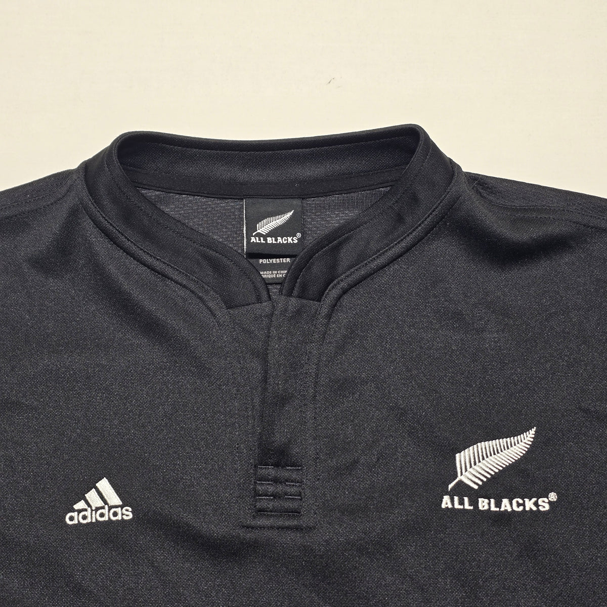 All Blacks 2007/08 Long-Sleeve Home Jersey - Womens 16