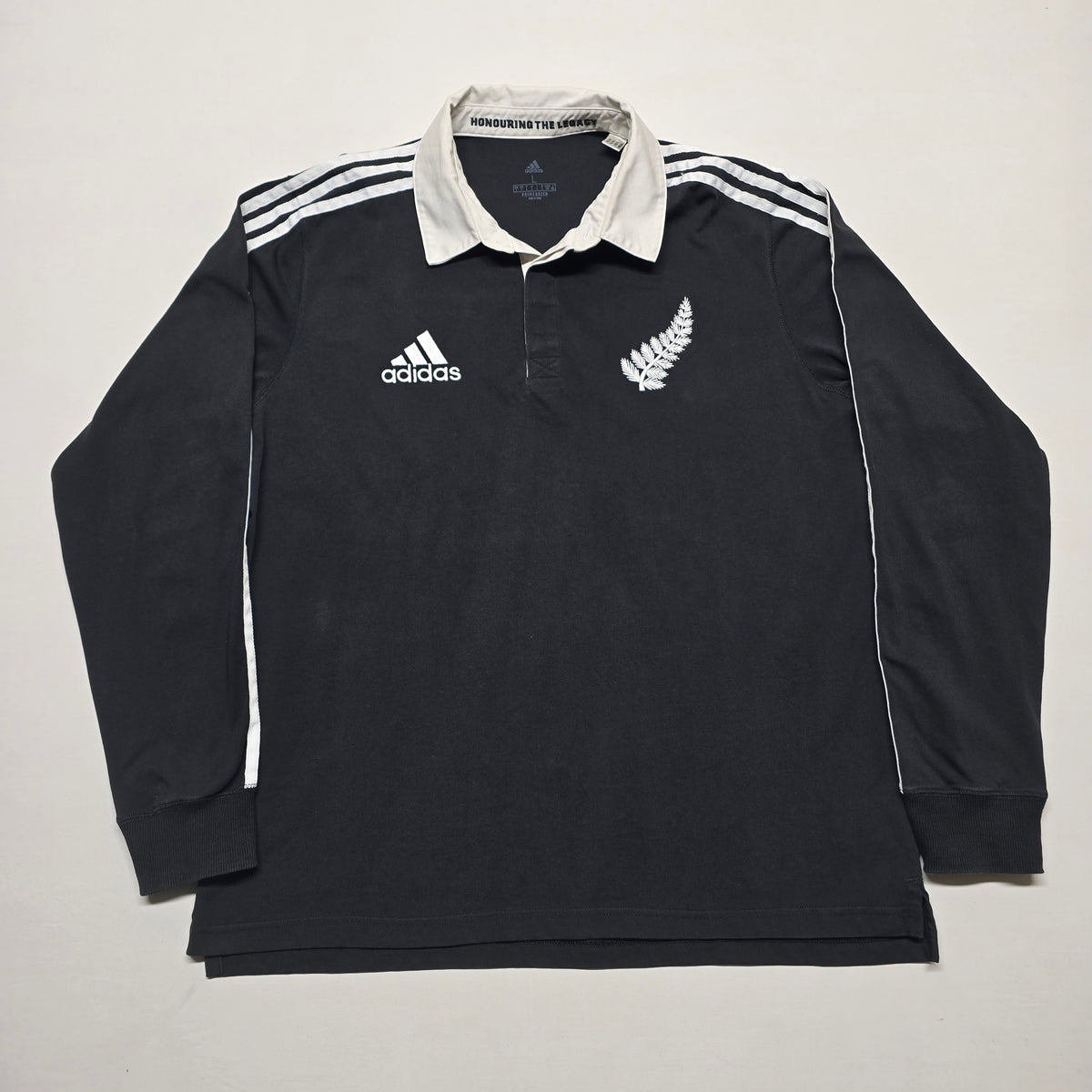 All Blacks 2022 Long-sleeve Life-style Jersey - Large