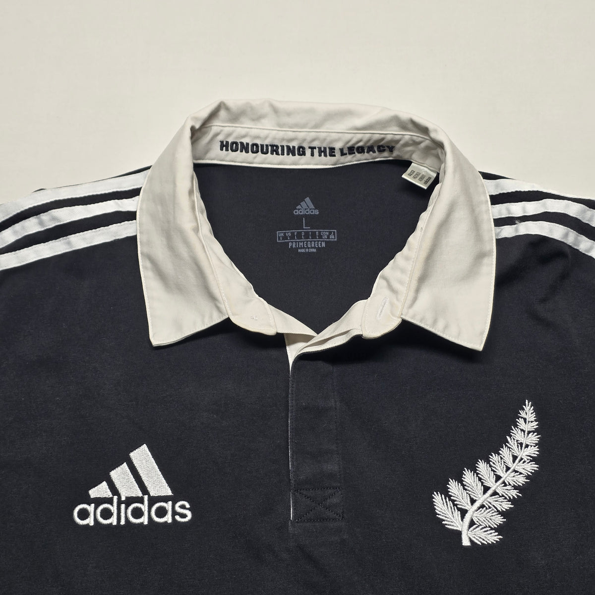 All Blacks 2022 Long-sleeve Life-style Jersey - Large
