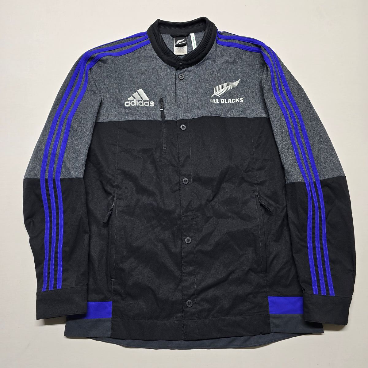 All Blacks 2015 Jacket (Team Issued "AE") - Large