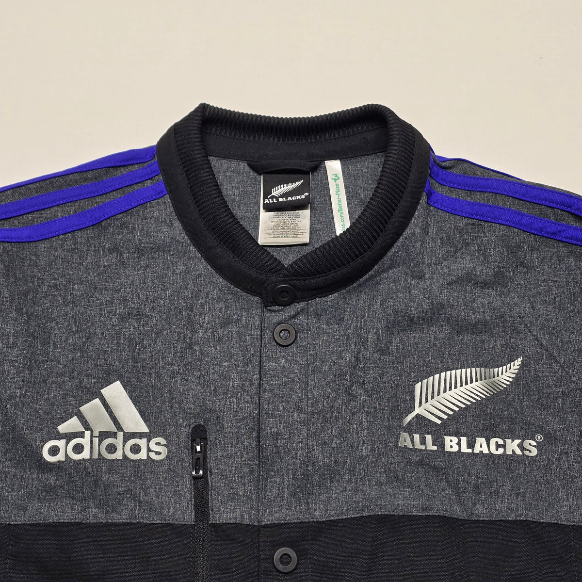 All Blacks 2015 Jacket (Team Issued "AE") - Large