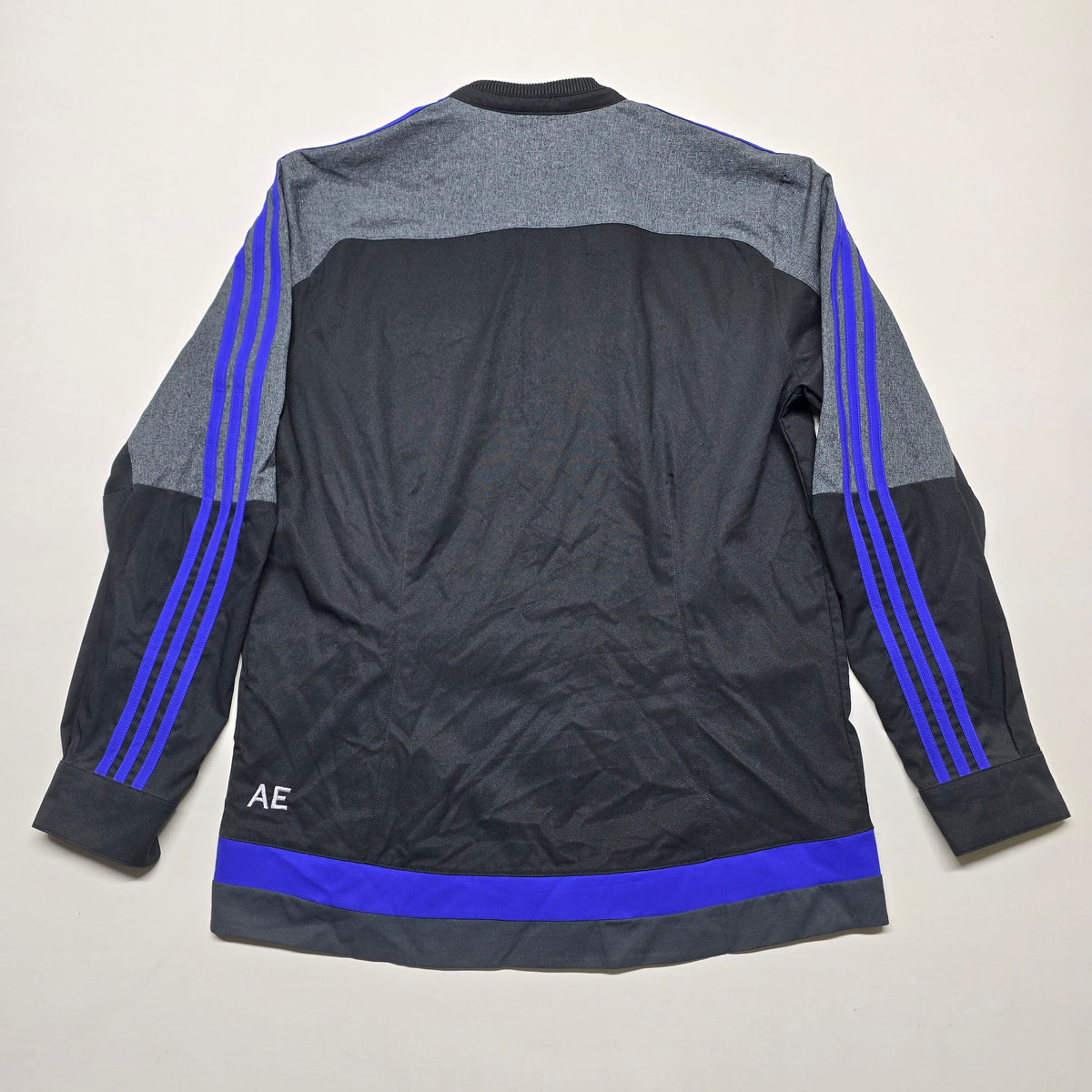 All Blacks 2015 Jacket (Team Issued "AE") - Large