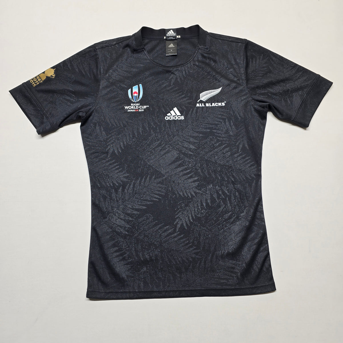 All Blacks 2019 RWC Home Jersey - Medium
