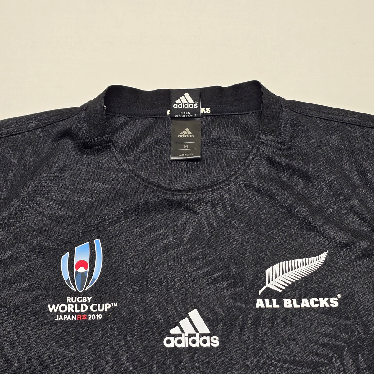 All Blacks 2019 RWC Home Jersey - Medium