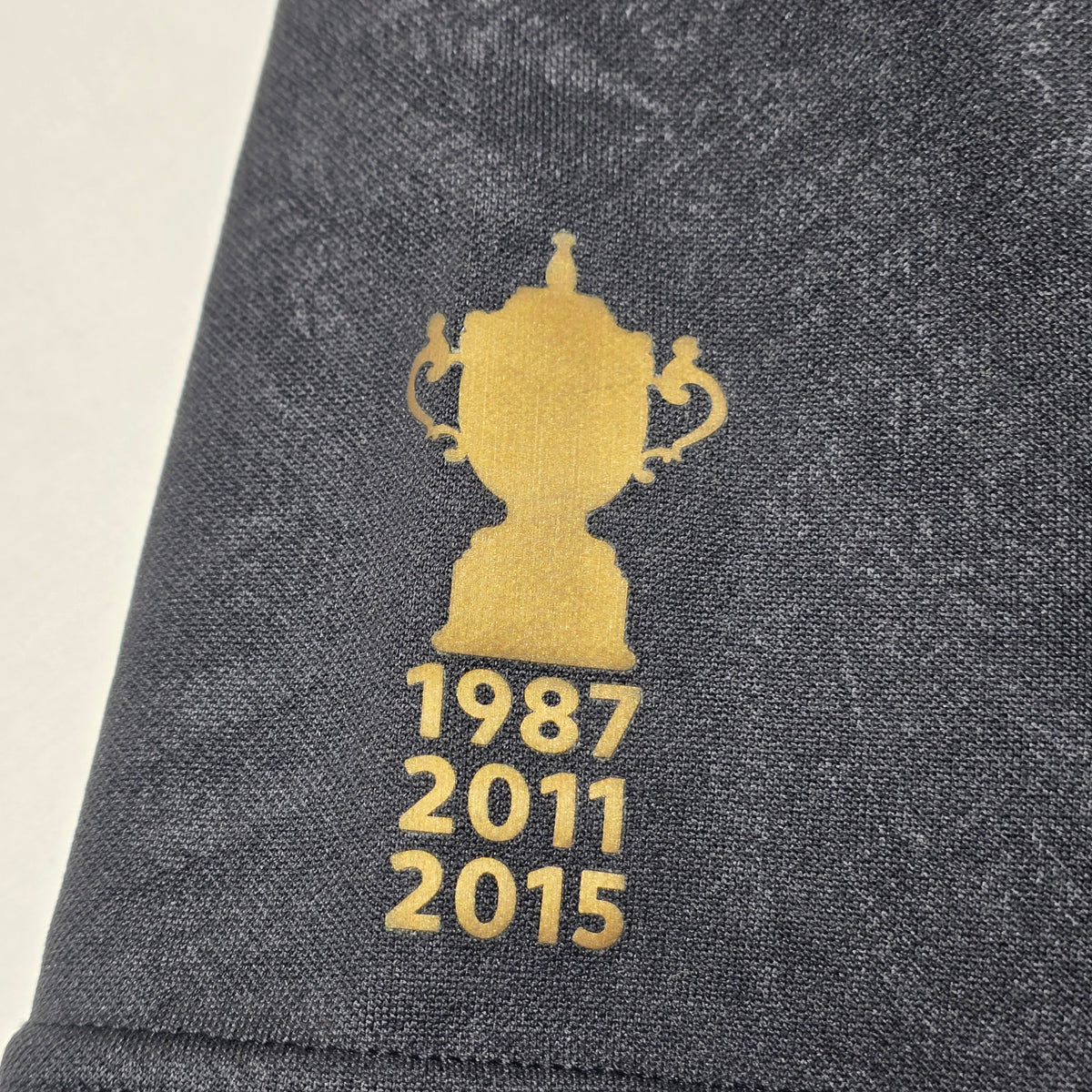 All Blacks 2019 RWC Home Jersey - Medium