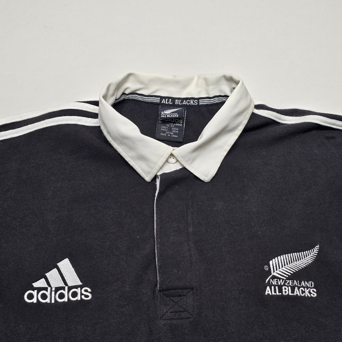 All Blacks 1999 Long-sleeve Jersey - XL