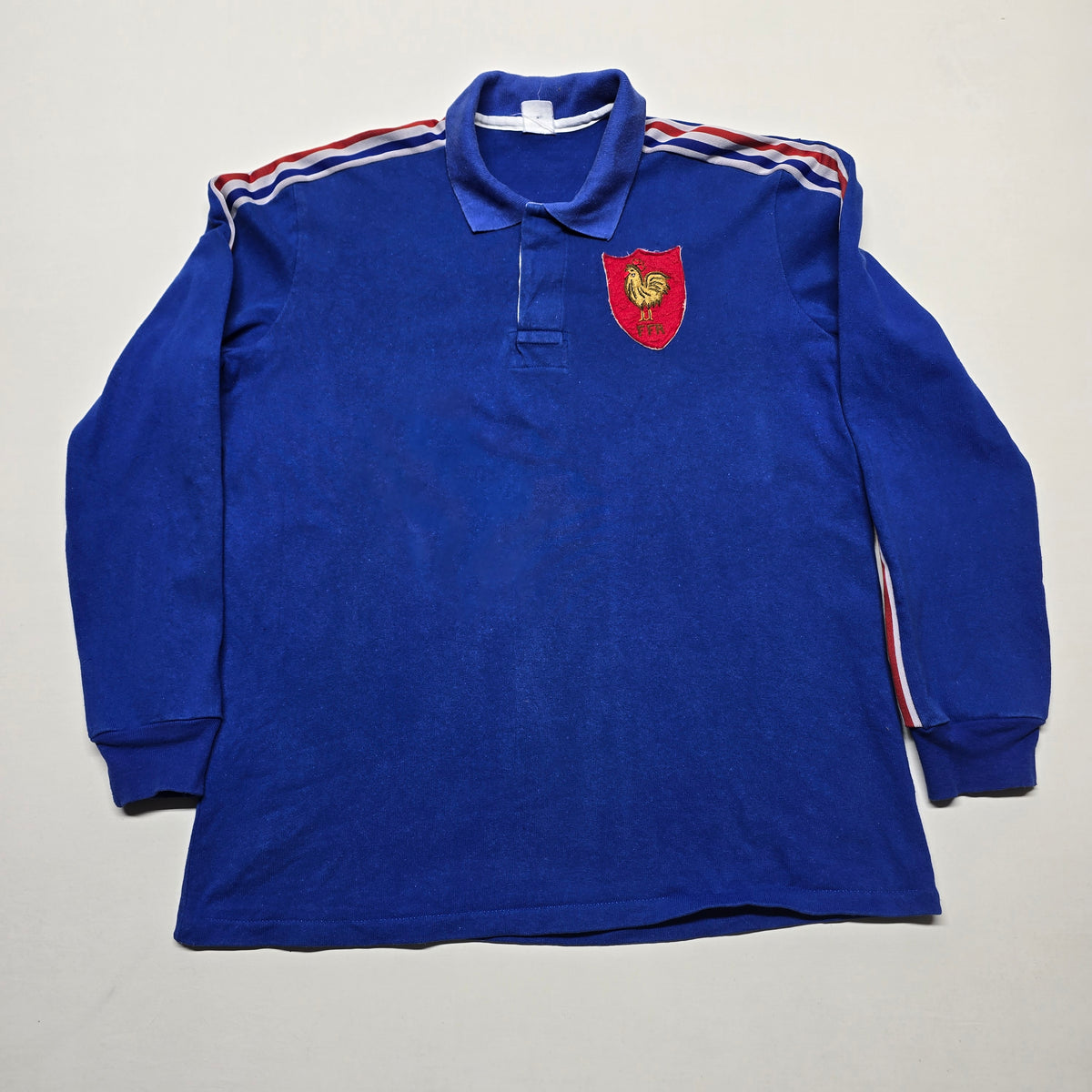 France 1980's Long-sleeve Jersey - "XL"