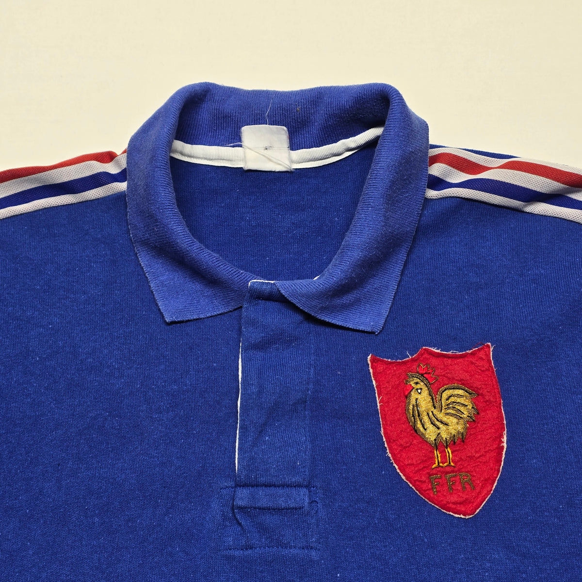 France 1980's Long-sleeve Jersey - "XL"
