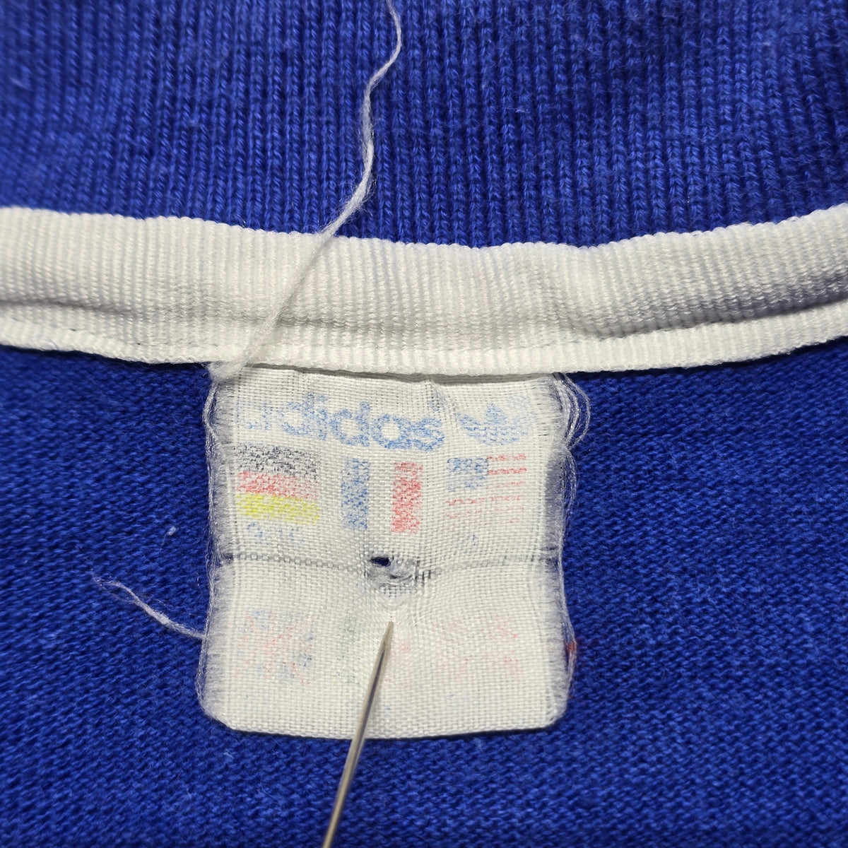 France 1980's Long-sleeve Jersey - "XL"