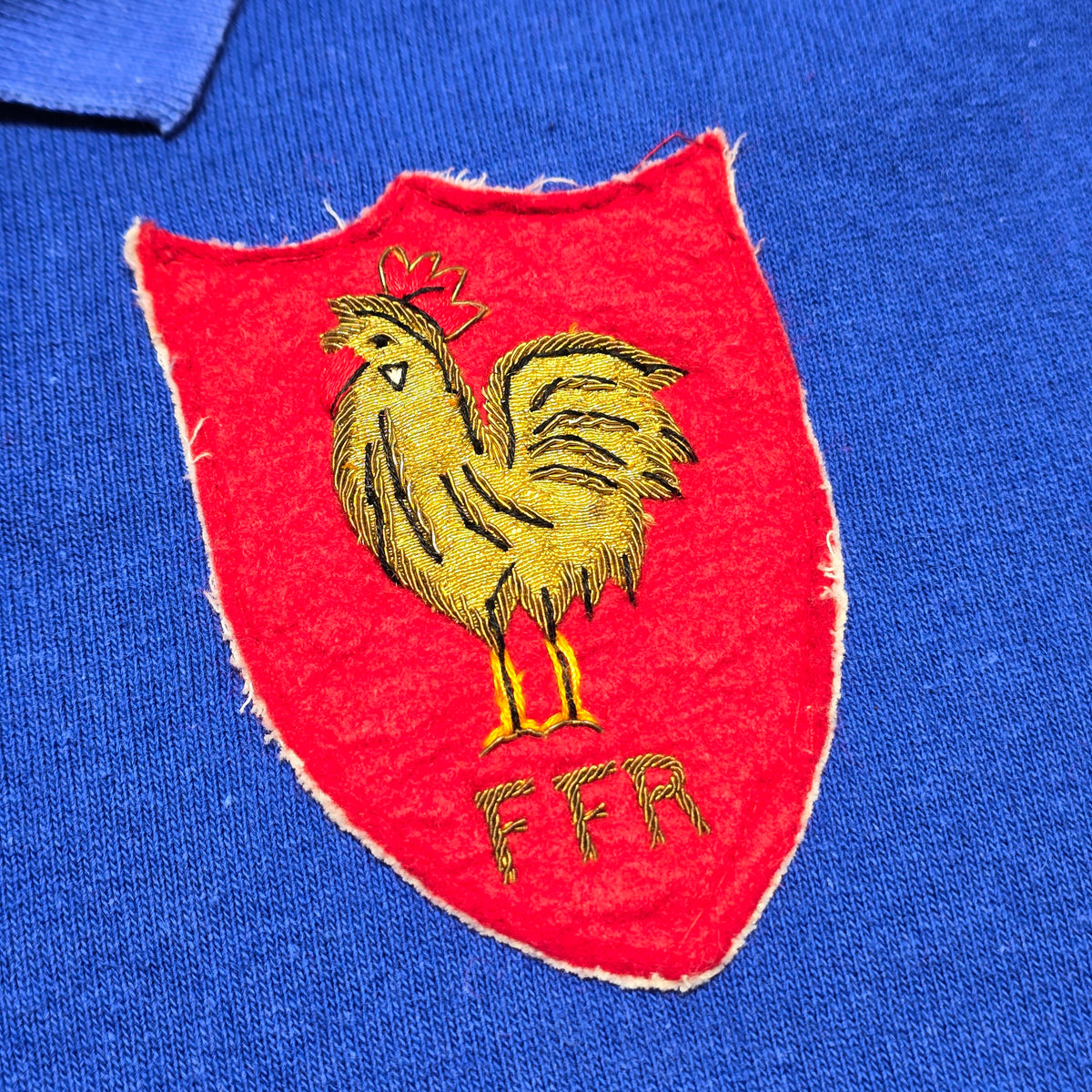 France 1980's Long-sleeve Jersey - "XL"