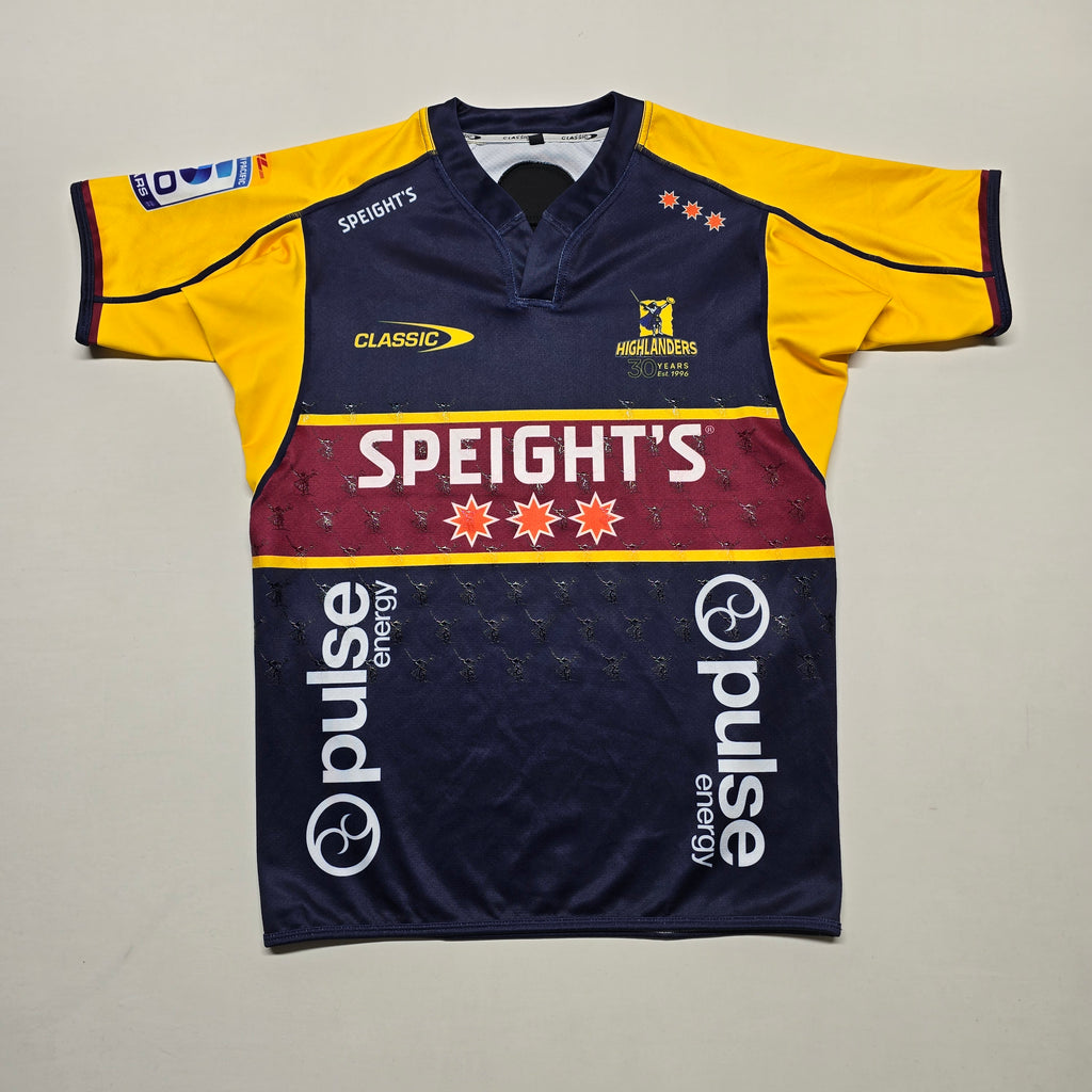 Highlanders 2026 Training Jersey (Player Issued) - Medium