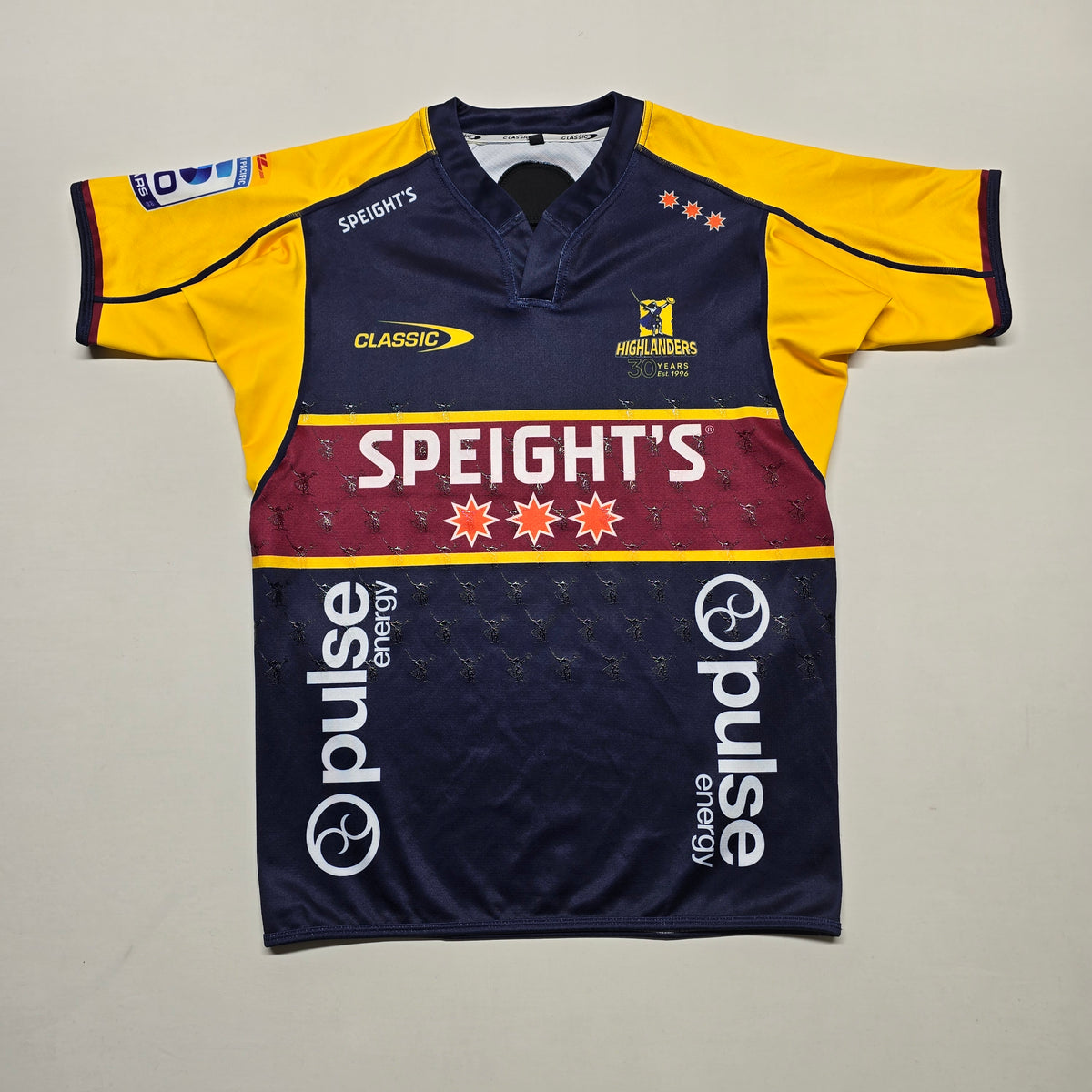 Highlanders 2026 Training Jersey (Player Issued) - Medium