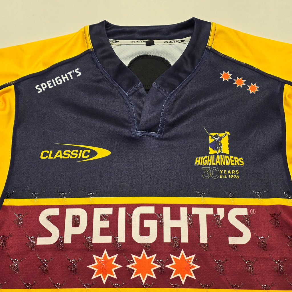 Highlanders 2026 Training Jersey (Player Issued) - Medium