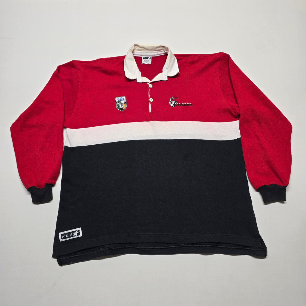 Crusaders 1990's Supporters Jersey - XL
